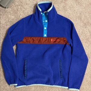 Cotopaxi Women’s pullover fleece size small EUC